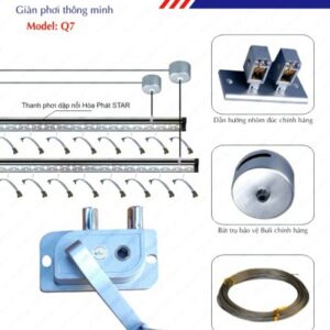 Giàn phơi thông minh cao cấp