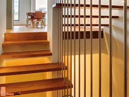 cầu thang dây cáp dọc