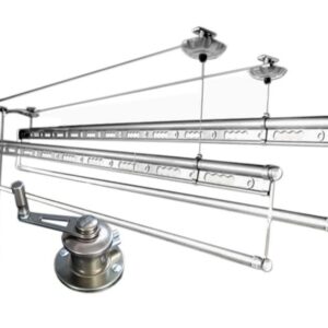 Giàn phơi thông minh treo trần