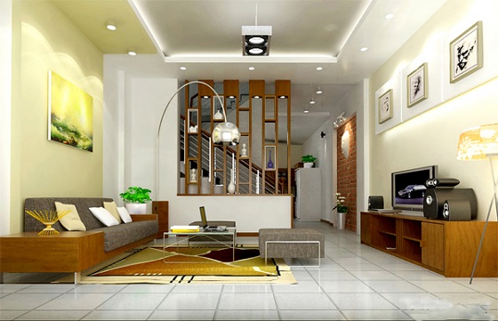 Đặt vị trí cầu thang treo dây cáp thích hợp